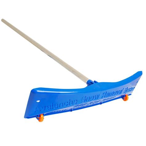 snow rakes for metal roofs